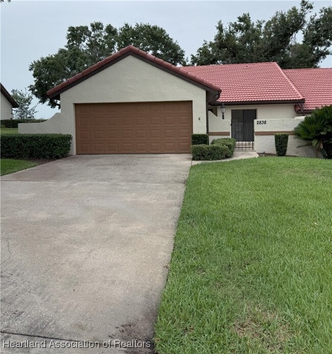 property at 2838 Palo Verde Dr