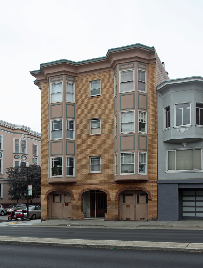 544 Guerrero St in San Francisco, CA - Building Photo - Building Photo