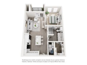 Estates at Ferguson in Dallas, TX - Building Photo - Floor Plan