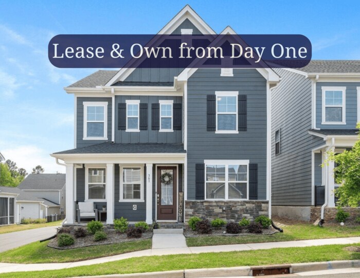 361 Natsam Wds Wy in Wake Forest, NC - Building Photo