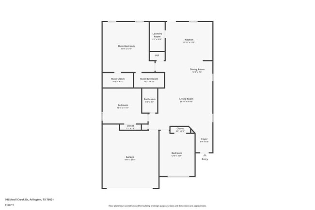 918 Anvil Creek Dr in Arlington, TX - Building Photo - Building Photo