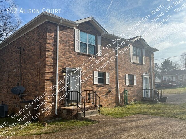 property at 602 Alison Ct
