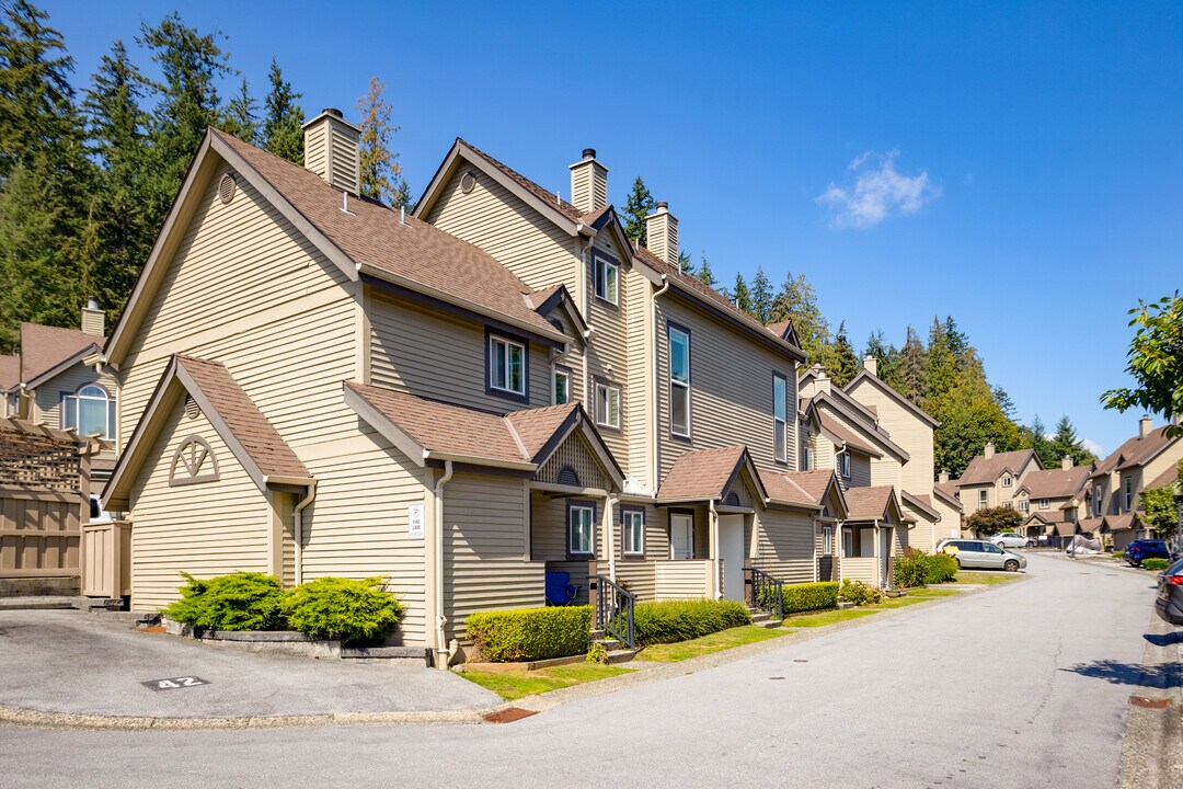 Cedar Green in Coquitlam, BC - Building Photo