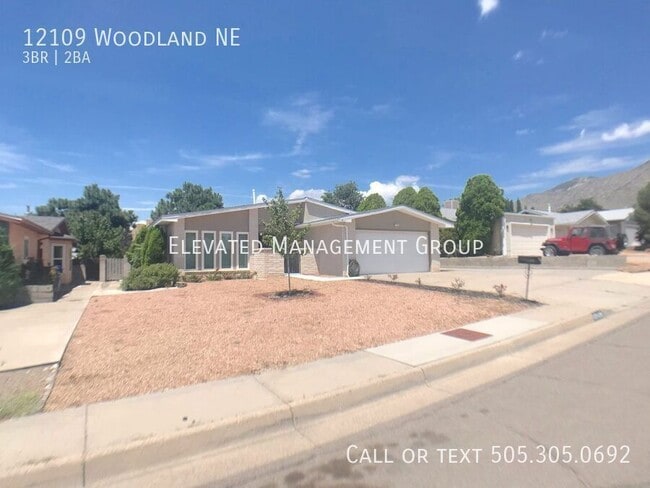 property at 12109 Woodland Ave NE