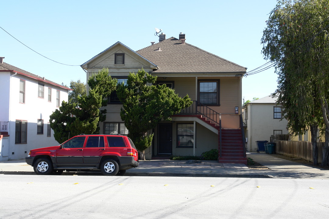 912 Arguello St in Redwood City, CA - Foto de edificio