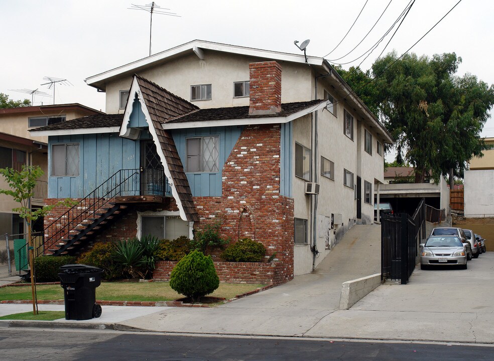 521 Evergreen St in Inglewood, CA - Building Photo