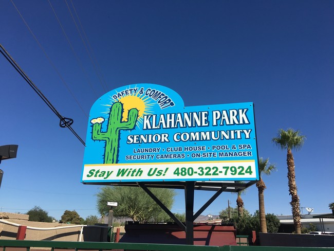 Klahanne Mobile Home Park in Apache Junction, AZ - Building Photo - Building Photo