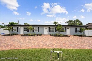 282 Grant Ave, Unit #282 in Satellite Beach, FL - Building Photo