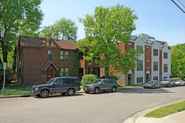 1809-1819 Capers Ave in Nashville, TN - Foto de edificio - Building Photo