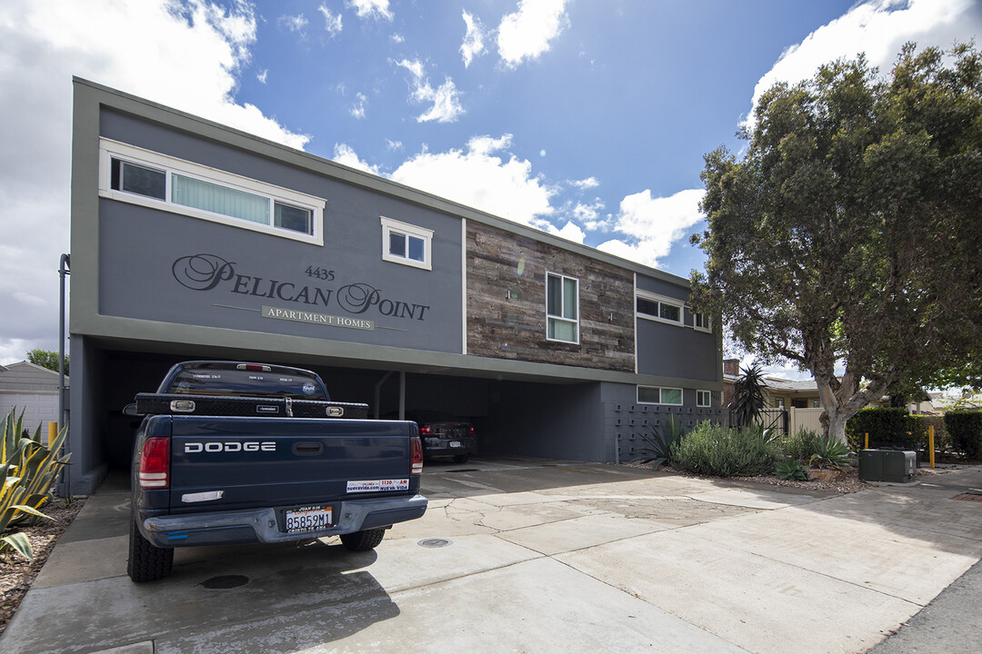 PR Talmadge Apartments in San Diego, CA - Foto de edificio