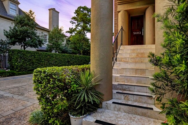 property at 5602 San Felipe St