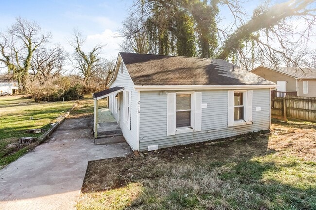 property at 2110 Brown Ave