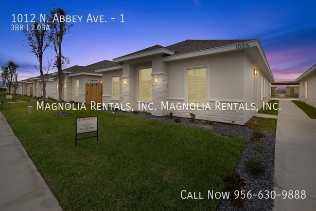1012 N Abbey Ave in Edinburg, TX - Building Photo - Building Photo