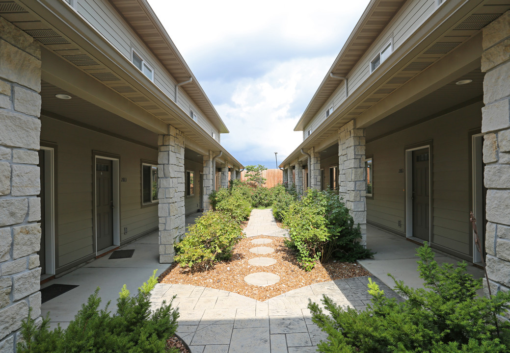 River Birch Apartments in Columbia, MO - Building Photo