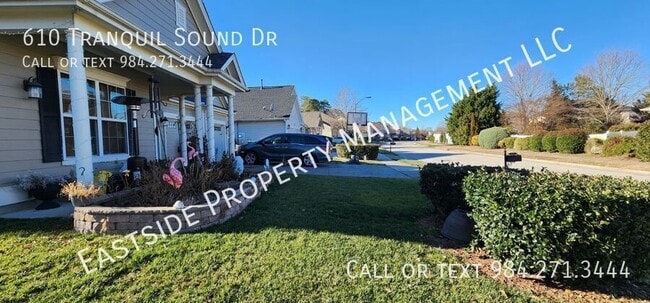 610 Tranquil Sound Dr in Cary, NC - Building Photo - Building Photo