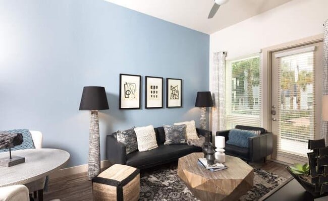 property at 8055 Windrose Ave.