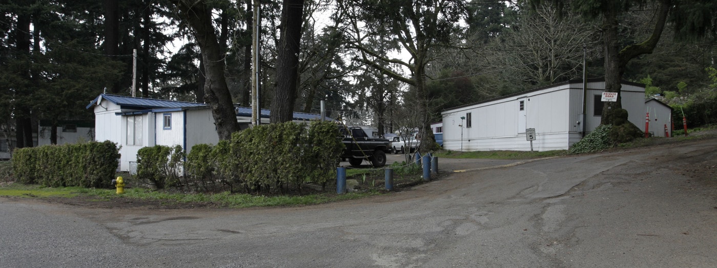 The Trees Mobile Home Park in Vancouver, WA - Building Photo