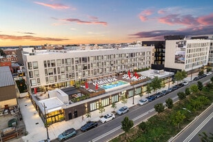 The Americana in Philadelphia, PA - Building Photo