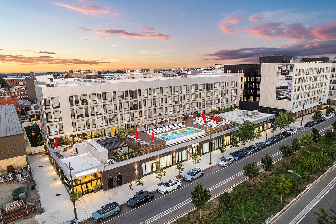 The Americana in Philadelphia, PA - Foto de edificio