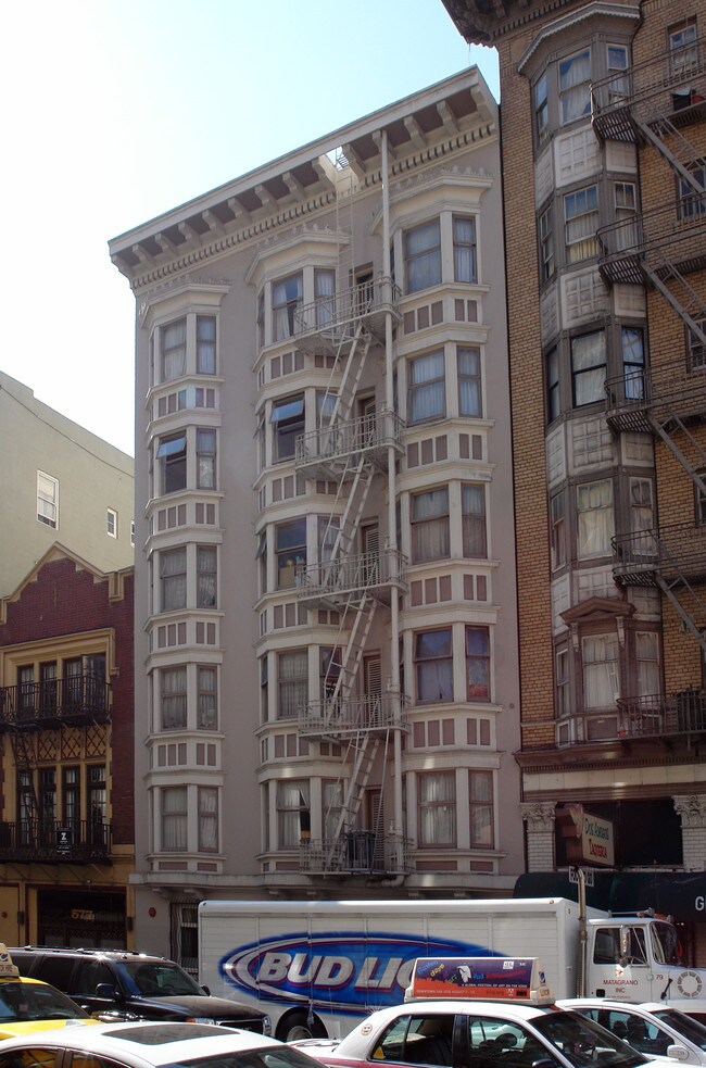 585 Geary St in San Francisco, CA - Foto de edificio - Building Photo