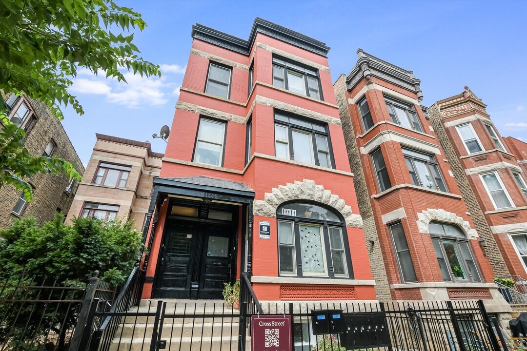 1114 N Wolcott Ave in Chicago, IL - Building Photo