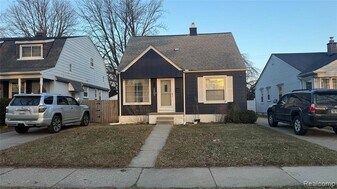 3003 Dudley St in Dearborn, MI - Building Photo