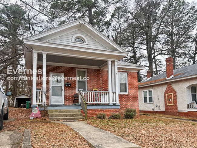 property at 1814 East Blvd