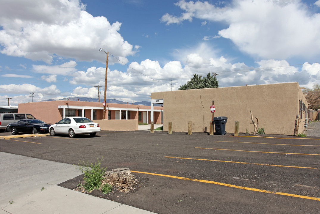 416-420 Arizona St SE in Albuquerque, NM - Foto de edificio