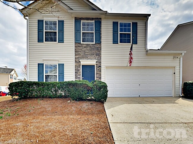 242 Oak Grove Way in Acworth, GA - Foto de edificio - Building Photo