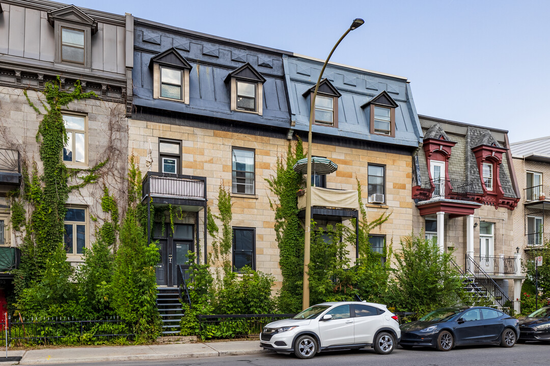 1781-1791 Saint-Hubert Rue in Montréal, QC - Building Photo