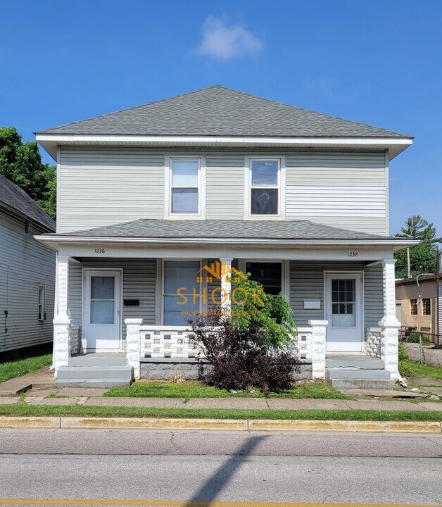1236-1238 N 14th St in Lafayette, IN - Building Photo