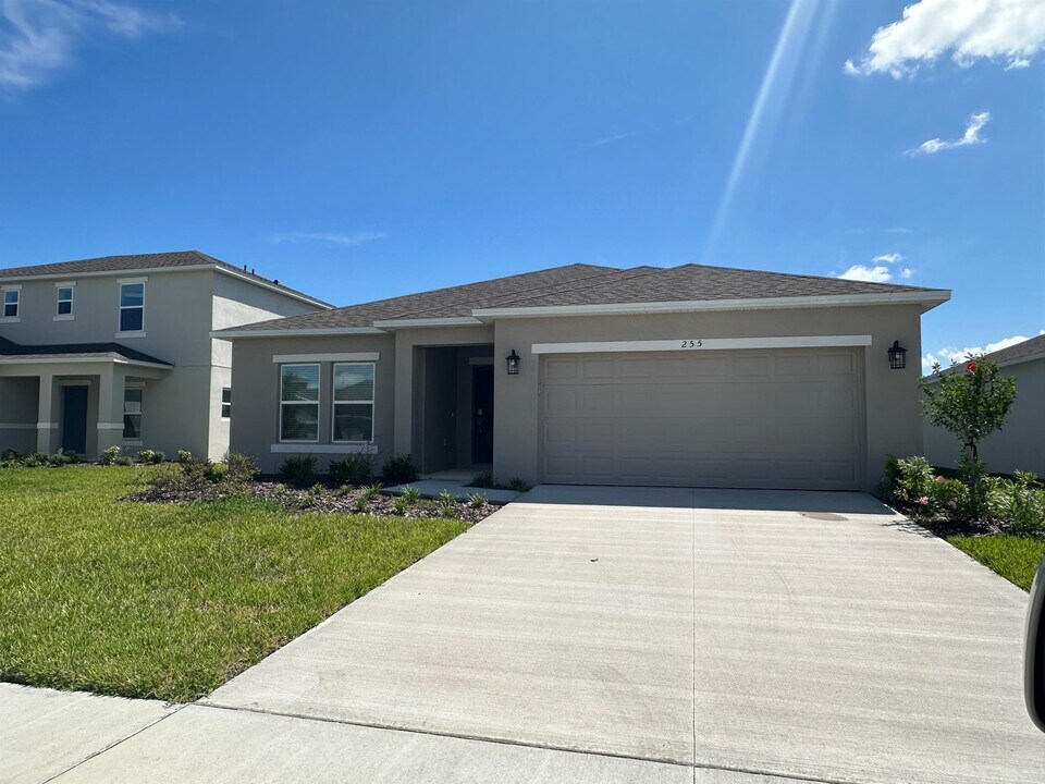 255 Amber Way in Kissimmee, FL - Building Photo