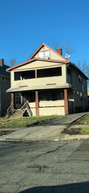3419 Altamont Rd-Unit -1st FL in Cleveland, OH - Foto de edificio