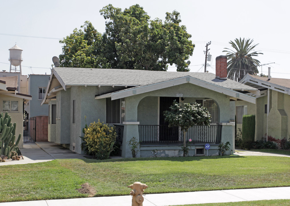 5936 Stafford Ave in Huntington Park, CA - Building Photo