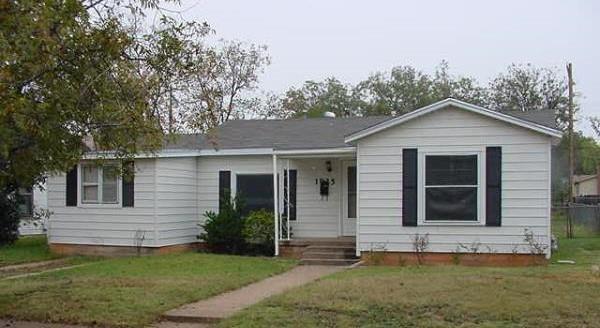 1925 Sewell St in Abilene, TX - Building Photo