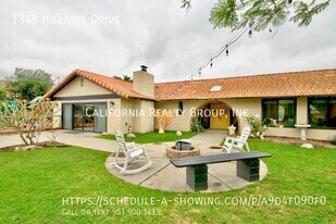 1349 Hillside Dr in Fallbrook, CA - Building Photo