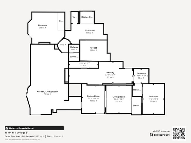 15344 W Coolidge St in Goodyear, AZ - Building Photo - Building Photo