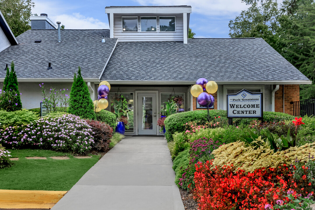 The Park at Greatstone in Stone Mountain, GA - Building Photo