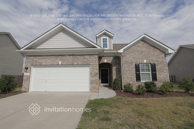 property at 6187 Canyon Trail