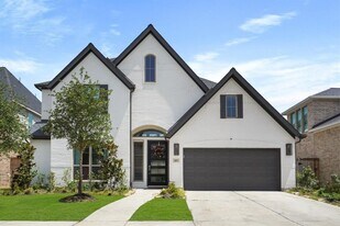 5107 Albany Shores Ln in Fulshear, TX - Building Photo