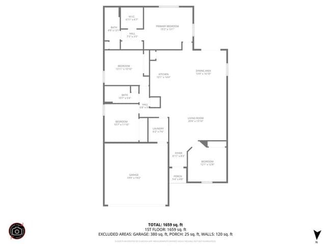 property at 2915 45th St SW