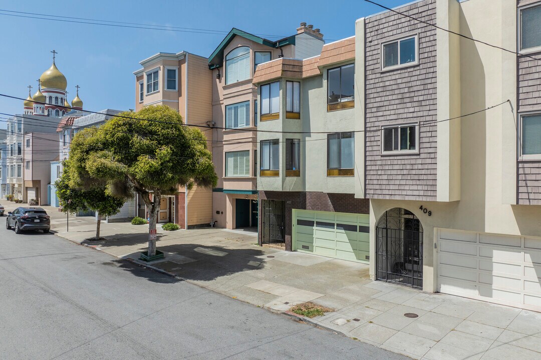 425 26th Ave in San Francisco, CA - Building Photo