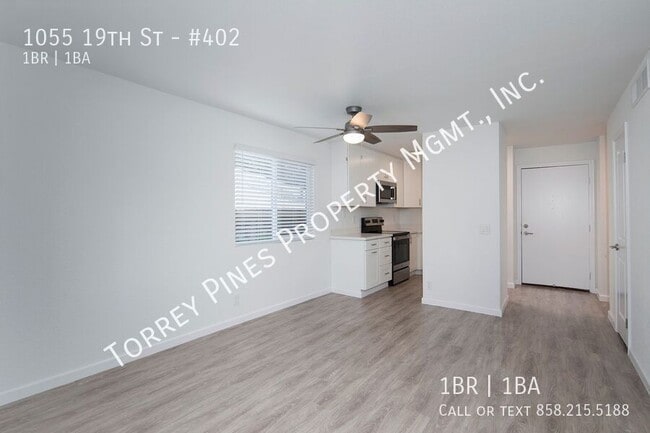 1055 19th St in San Diego, CA - Foto de edificio - Building Photo