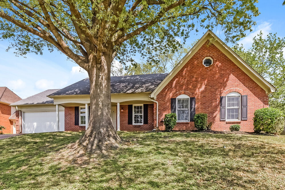8244 Weatherwood Ln in Memphis, TN - Building Photo