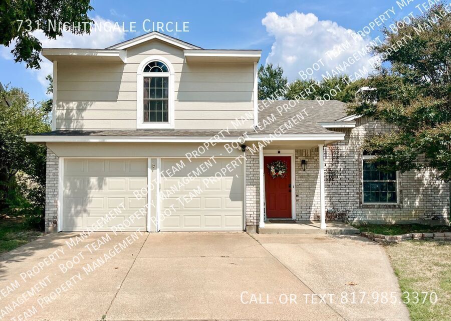 731 Nightingale Cir in Mansfield, TX - Building Photo