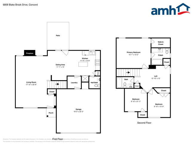 6808 Blake Brook Dr in Concord, NC - Building Photo - Building Photo