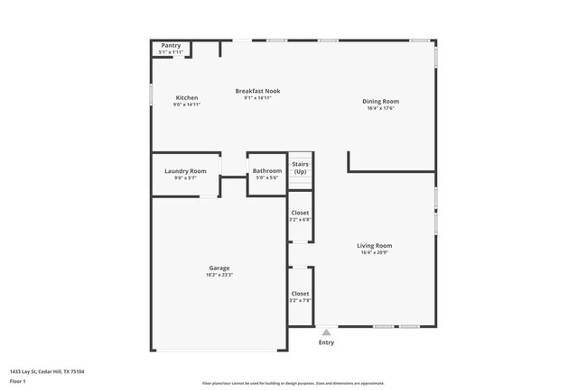 1433 Lay St in Cedar Hill, TX - Building Photo - Building Photo