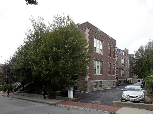 Clarke School in Newport, RI - Building Photo - Building Photo