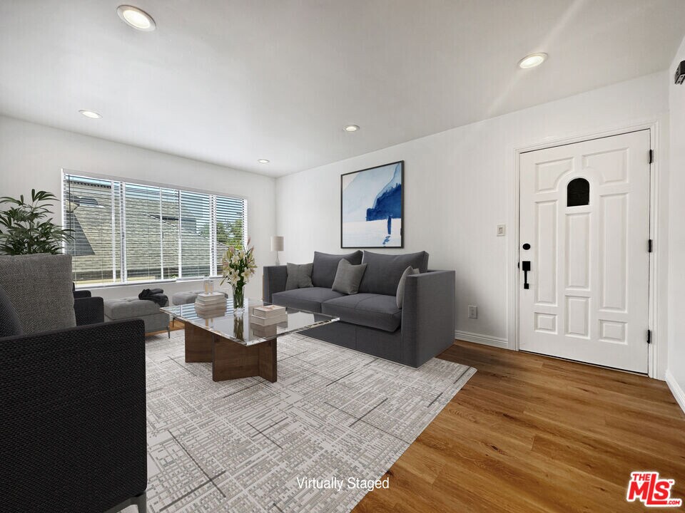 2841 S Sycamore Ave-Unit -3 in Los Angeles, CA - Foto de edificio