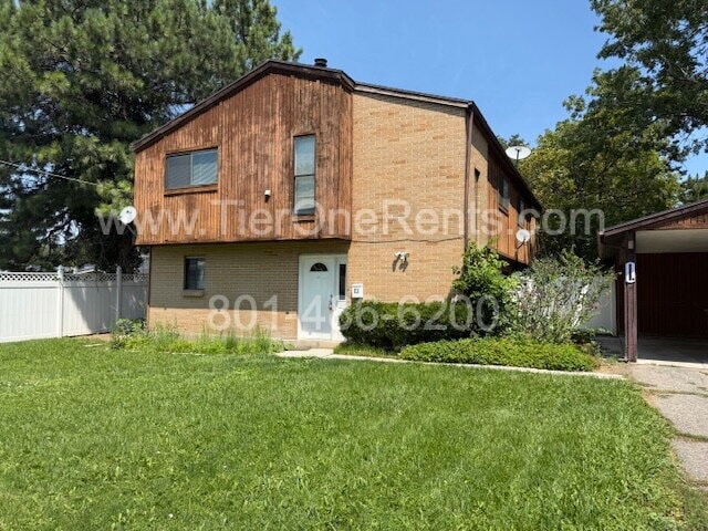 property at 3598 S 2300 E
